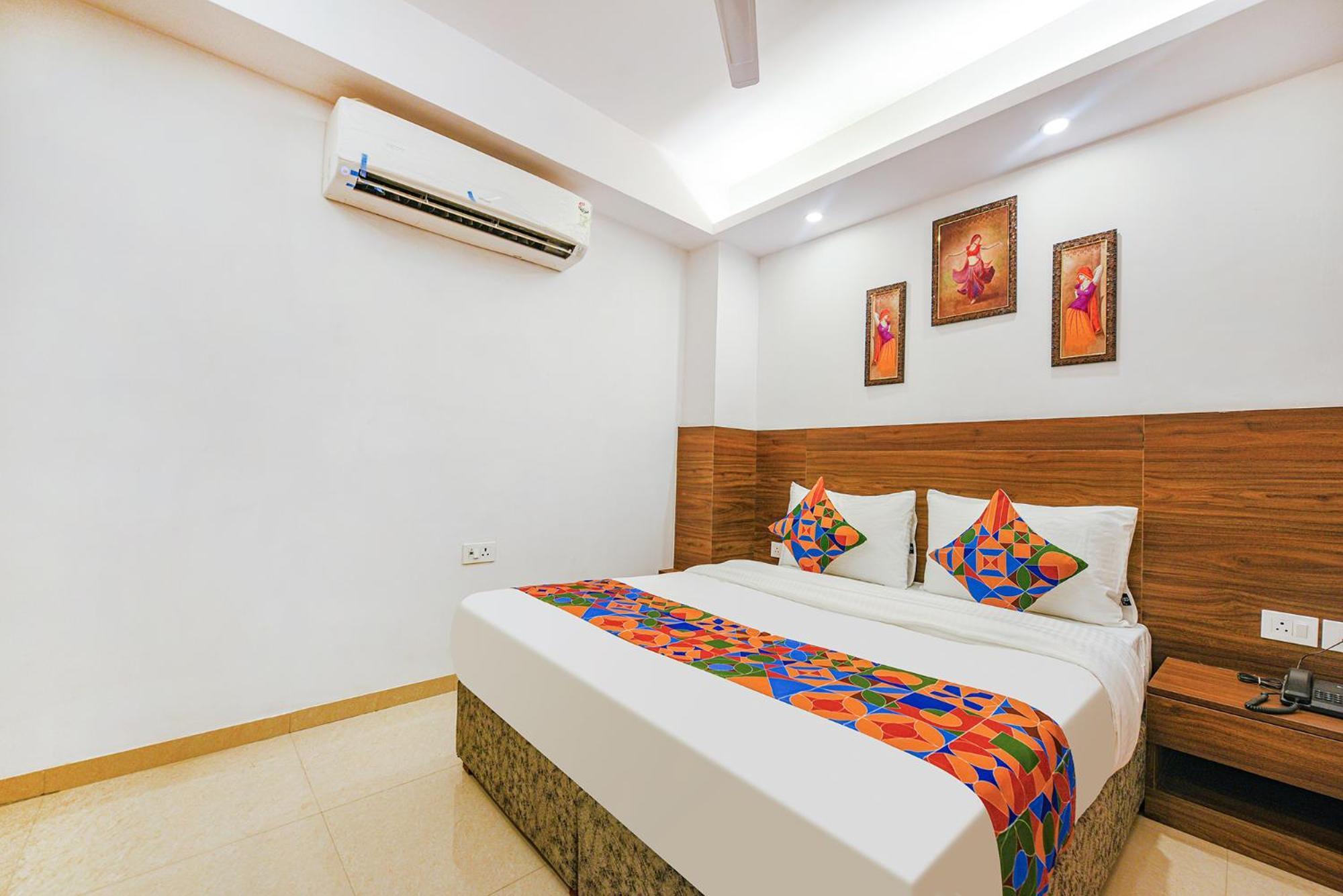 Fabhotel Sparkling - Nr Yashobhoomi Convention Centre Дели Экстерьер фото