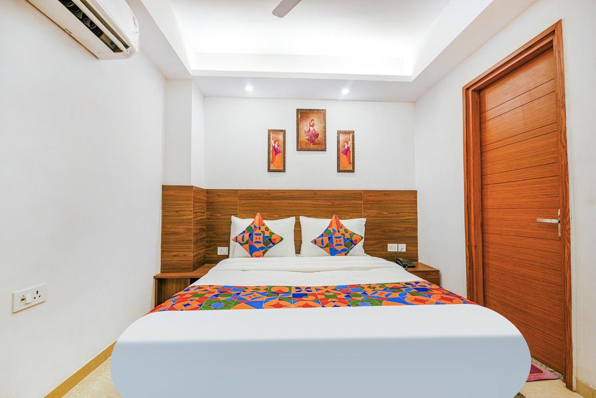 Fabhotel Sparkling - Nr Yashobhoomi Convention Centre Дели Экстерьер фото
