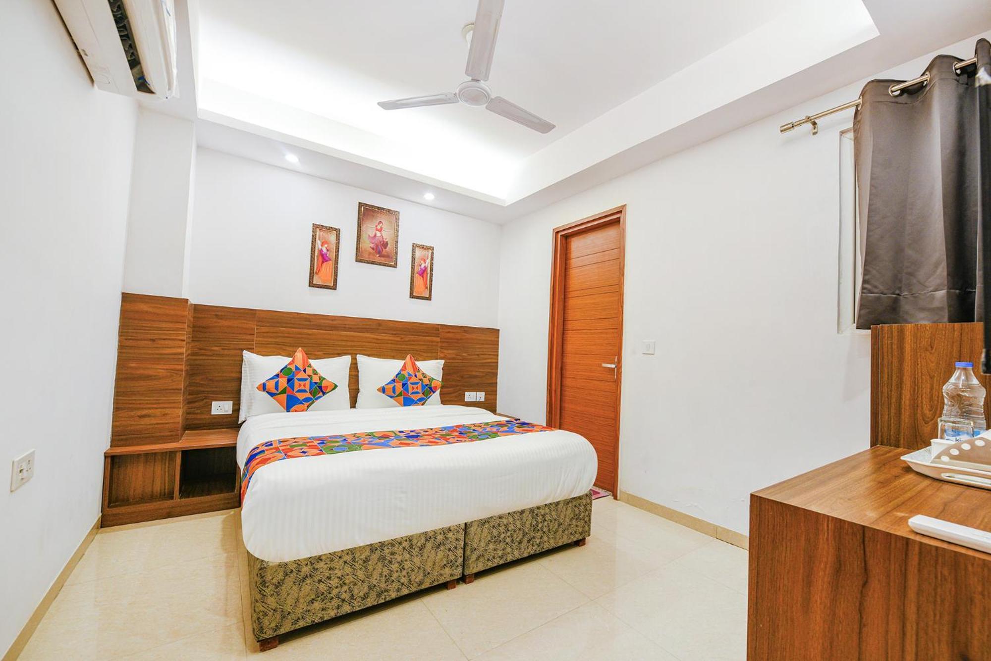 Fabhotel Sparkling - Nr Yashobhoomi Convention Centre Дели Экстерьер фото