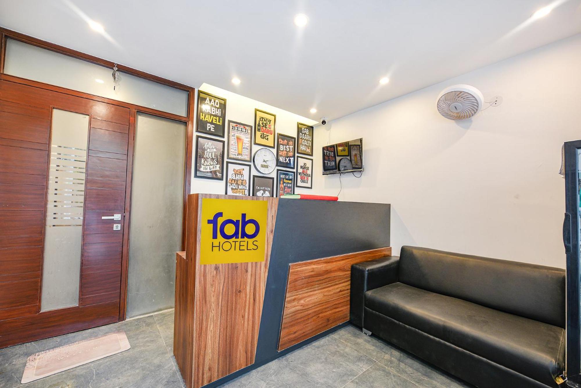 Fabhotel Sparkling - Nr Yashobhoomi Convention Centre Дели Экстерьер фото