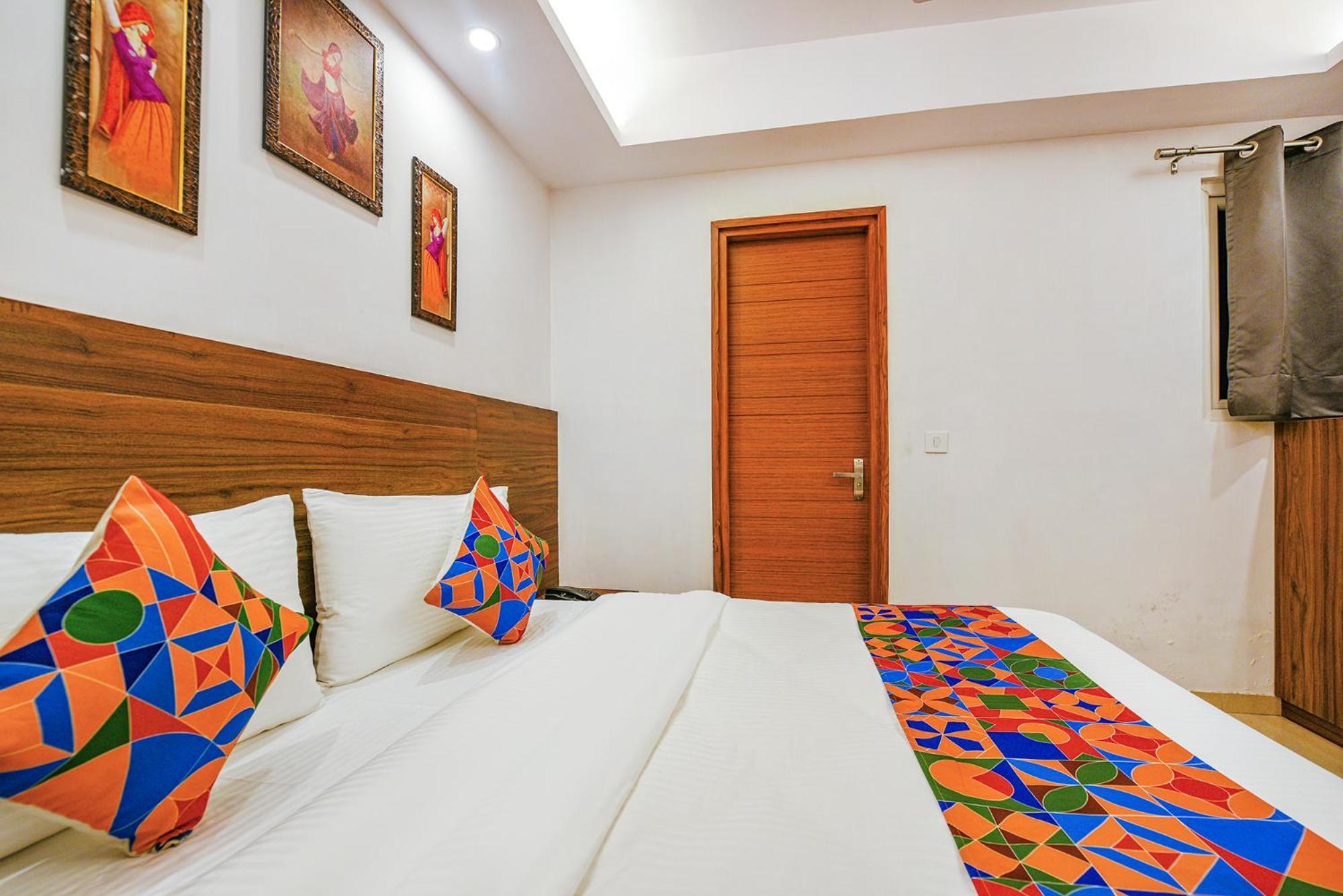 Fabhotel Sparkling - Nr Yashobhoomi Convention Centre Дели Экстерьер фото
